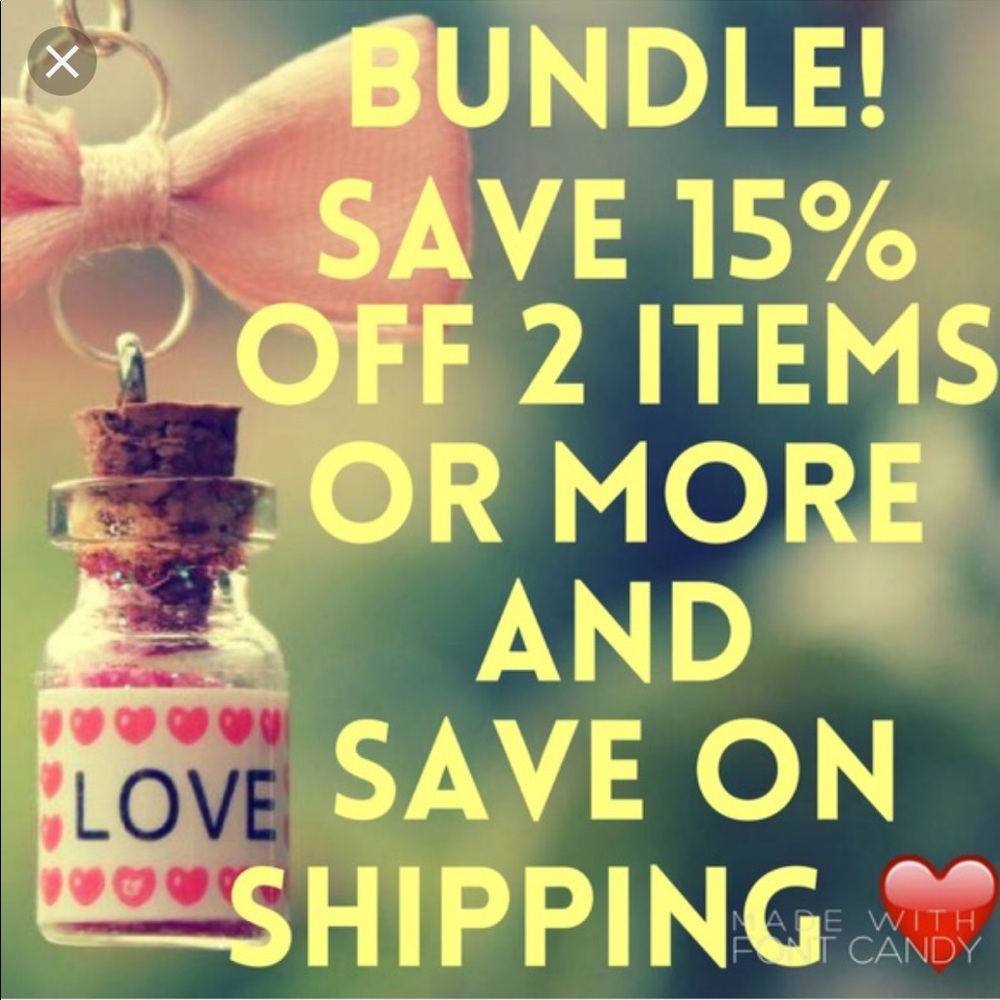 Bundle and save 15%